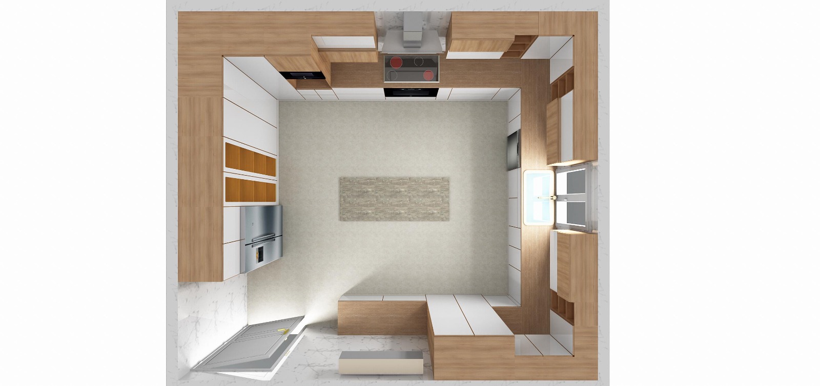 تصميم مطابخ 3D