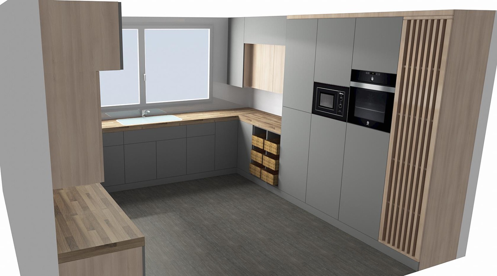 تصميم مطابخ 3D