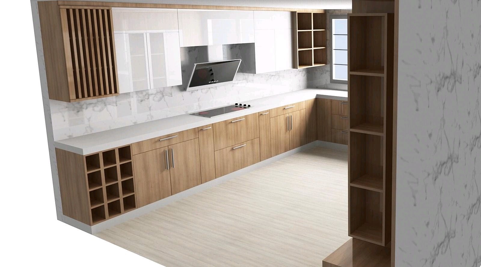 تصميم مطابخ 3D