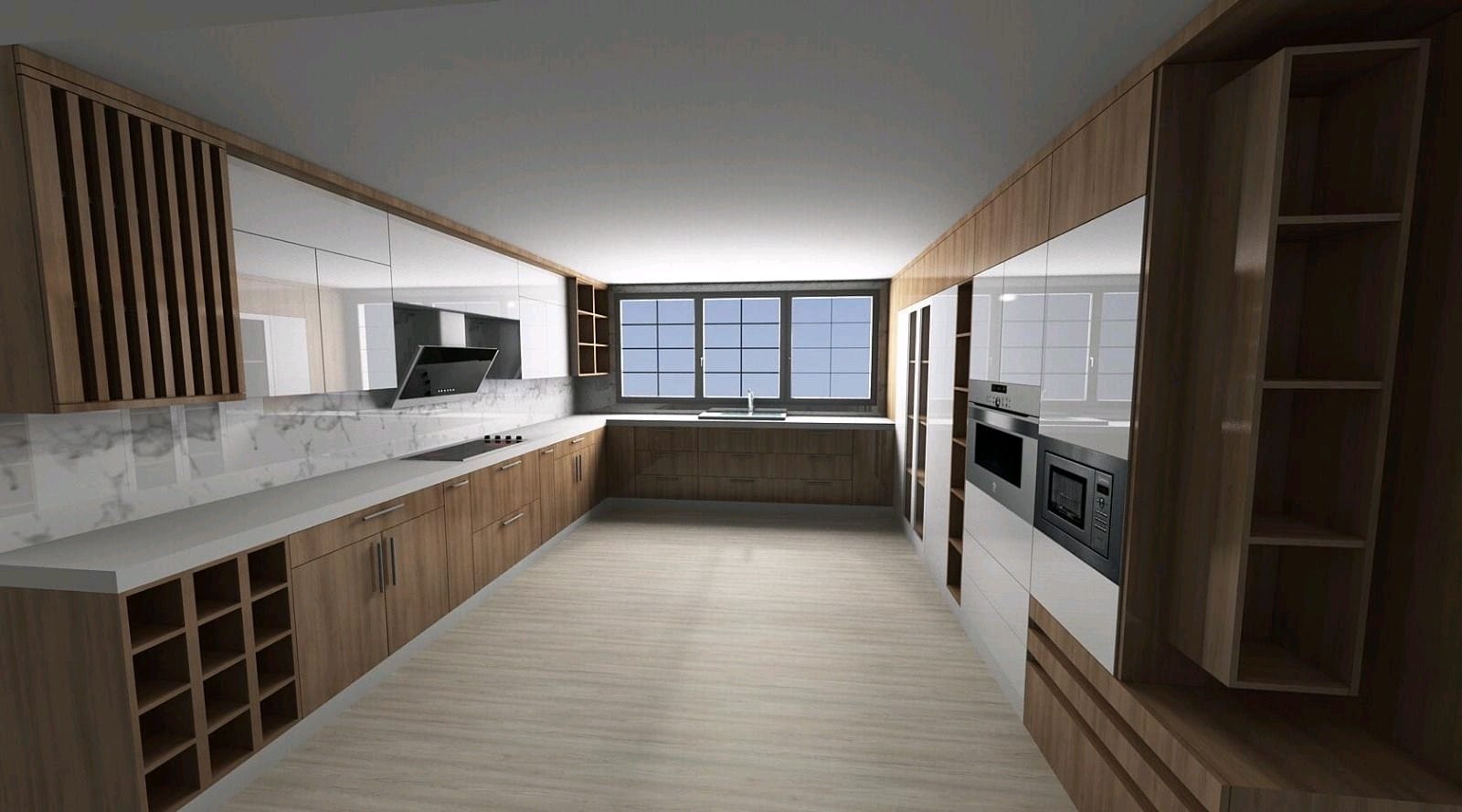 تصميم مطابخ 3D