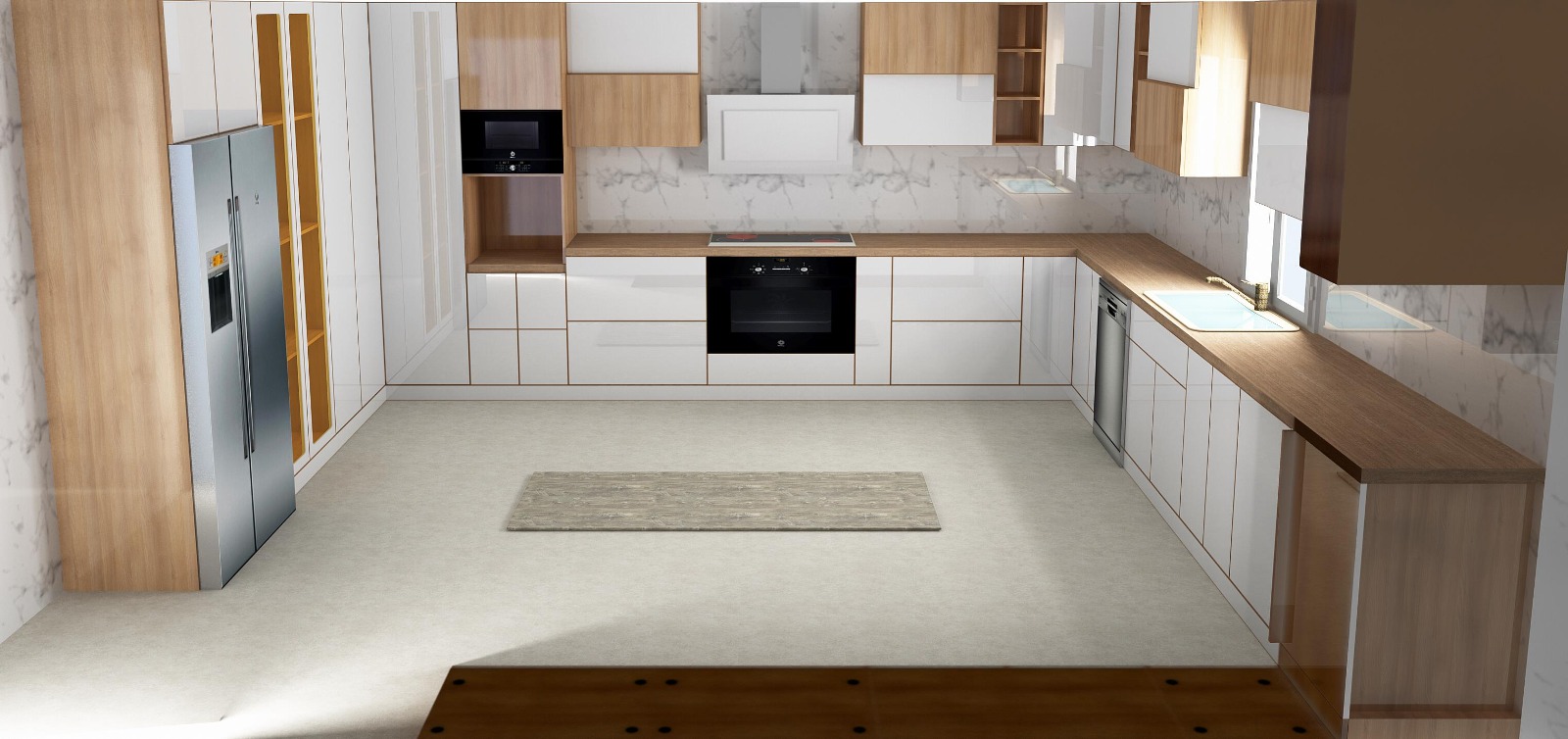 تصميم مطابخ 3D